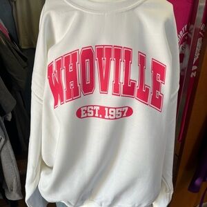 Brand new unisex, neck, sweatshirt, grinch